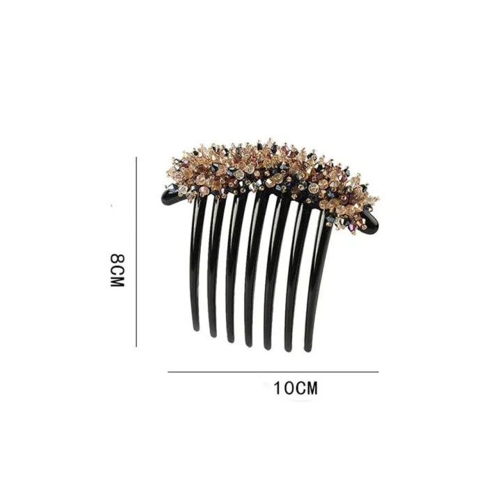 dgjkf-หวีเก็บผม-สปาร์กลิง-อุปกรณ์เสริมสำหรับเจ้าสาว-เครื่องม้วนผม-คลิปหนีบผม-สำหรับเด็กผู้หญิง-แต่งงานในงานแต่งงาน-สำหรับผู้หญิง-กิ๊บติดผม-กิ๊บติดผมคริสตัล-เครื่องประดับแฟชั่นเครื่องประดับ-หวีผมลูกปัด