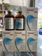 Catosal chai 100ml hàng thái 100% thuốc bổ chó mèo.cung cấp dưỡng chất cần