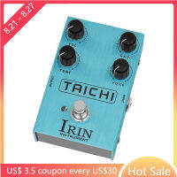 IRIN AN-38 TAICHI Low Gain Overdrive Pedal OD Classic Amp Sound Knob ควบคุม EQ ความถี่ที่แตกต่างกันกีตาร์ Effects