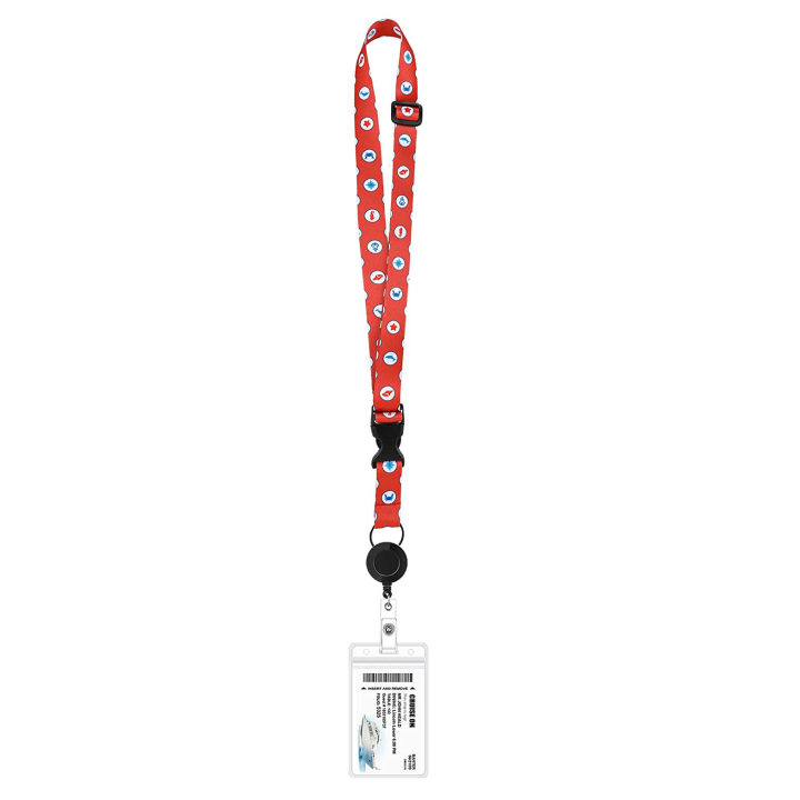 cruise-ship-badge-holder-retractable-lanyard-for-ship-key-cards-cruise-lanyard-with-reel-adjustable-cruise-lanyard-waterproof-id-badge-holder-for-cruise-ships-retractable-reel-lanyard-for-cruises