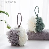 ⊕۩✈ Bath Adult Bath Flower Soft Shower Mesh Foaming Sponge PE Bath Bubble Ball Skin Clean Tool Bathroom Accessory