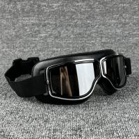 Gafas De Piloto Retro Para Motocicleta, Gafas Cálidas A De Niebla, ATV, Bicicleta, Motocross, Gafas Protectoras, Esquí Casco Harley