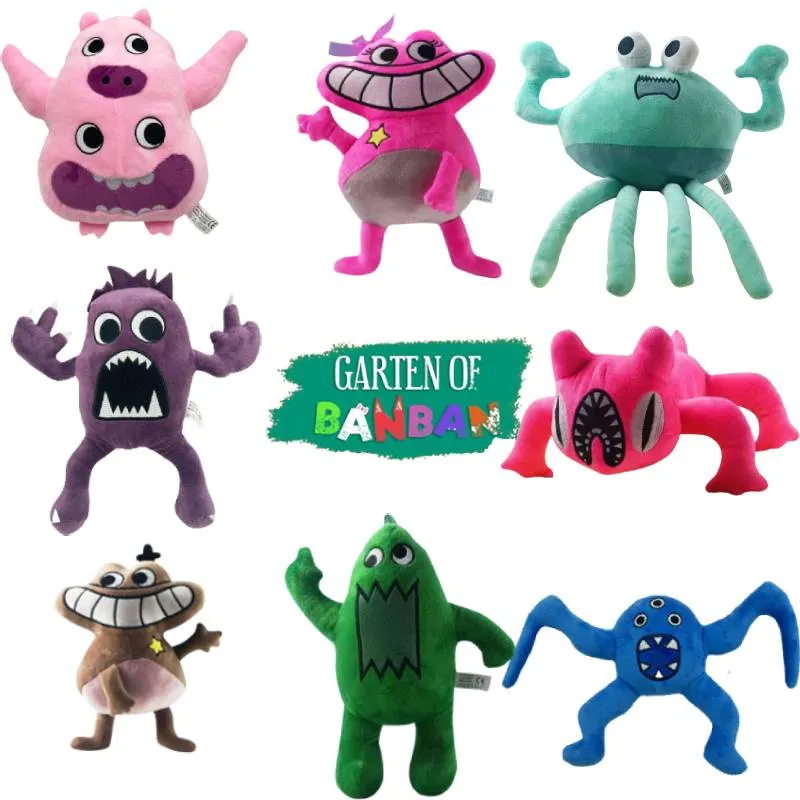 Roblox Game Doors Figure Screech Glitch Monster Horror Toy Figure Kids 18cm