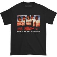 Hot sale Bring ME THE HORIZON Band T-Shirt Photo Lines Official Merchandise T-Shirt - Adult T-Shirt - Mens T-Shirt  Adult clothes