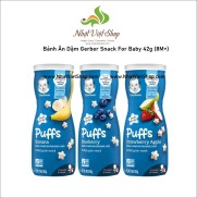 Bánh Ăn Dặm Gerber Snack For Baby 42gr