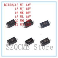 【CC】 50PCS SMD Zener Diode SOD-123 1206 500mW 1/2W BZT52C13 BZT52C15 BTZ52C16 BZT52C18 BZT52C20 BZT52C22