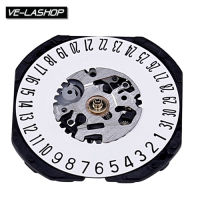 Velashop เครื่องนาฬิกาข้อมือรุ่น VX32E-3, VX32-3, VX32E, VX32, VX32/3 ช่องวันที่เลข 3 แถมถ่านนาฬิกา !!!