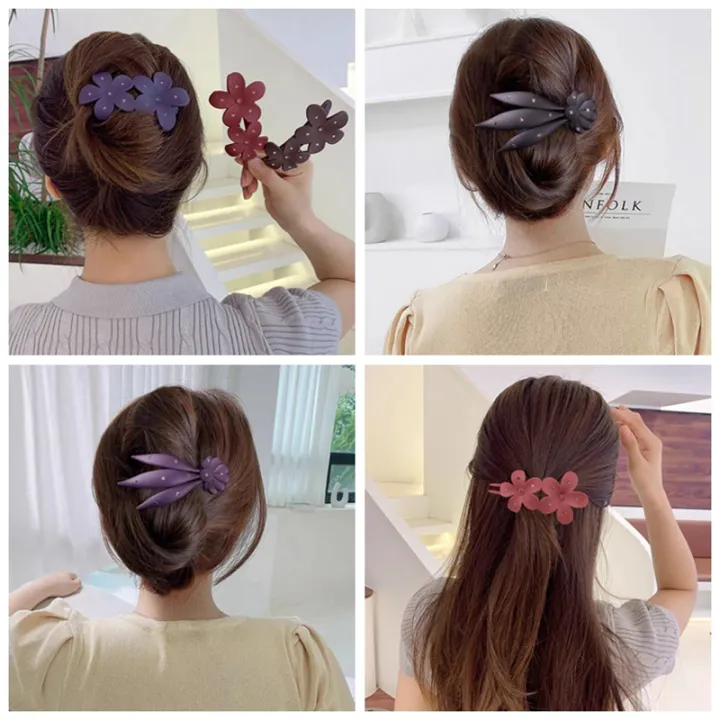 fashion-hairpins-hair-claw-clip-temperament-butterfly-clip-double-flower-hair-clip-back-of-the-head-hair-claw