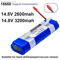 xphb22 14.8V 2600mAh Rechargeable Battery for Vacuum Cleaner 3200mAh 18650 Lithium Replacement Battery Pack for ILIFE V3s Pro V50 V5s