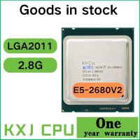 โปรเซสเซอร์ Intel Xeon E5 2680 V2 CPU 2.8 LGA 2011 SR1A6 Ten Cores Server processor e5-2680 V2 E5-2680V2 10 Core 2.80GHz 25M 115W