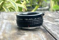 2X APK TELEPLUS MC4 LENS PK MOUNT