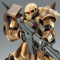 [พรีออเดอร์] HG 1/144 High Mobility Zaku Ground Type (Wald Machine) [P-BANDAI]