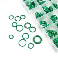 【hot】 Rubber O Assortment Kits 15 Sizes Gasket Washers Made of Fluoro ORing Set