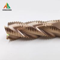 【DT】hot！ Carbide Roughing End Mills 4 Flute Milling Cutter Bits Router Bit Metal Rough Machining HRC55 34567810-20MM