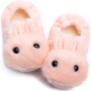 COYEN Winter Infants Warm Indoor Slippers Kids Fashion Cute Cartoon Shoes