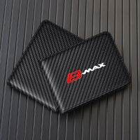 Business Carbon Fiber Wallet Male Card Credit Card Holder For B-MAX C-MAX S-MAX Car Accessories