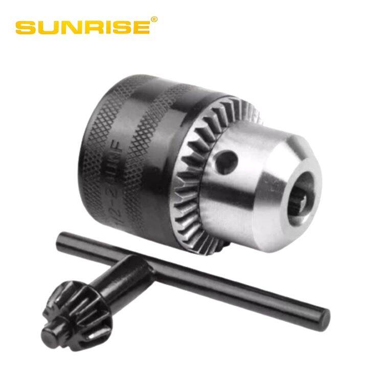 SUNRISE Drill Chuck with Key Heavy Duty Lazada PH