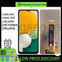 Kingsange หน้าจอ LCD 6.5นิ้วของแท้สำหรับ Samsung Galaxy A13 5G A136B SM-A136สัมผัสหน้าจอ LCD หน้าจอดิจิตอลสำหรับ Samsung A13 5G A136U1 A136U LCD