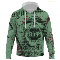 Spring Hooded Sweatshirts Men/Women Sweatshirt Hooded 3D Printing Clothing Cap Hoody Terror Skull Cosplay Hoodie Male Pullover Size:XS-5XL
