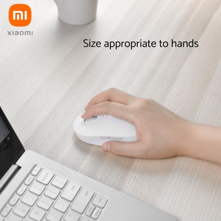 zzooi-global-version-xiaomi-wireless-dual-mode-mouse-silent-ergonomic-bluetooth-usb-connection-side-buttons-with-battary-for-laptop