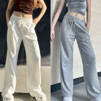 BABIEXBANIE - Wongyong Pants กางเกงวอร์มสีพื้น