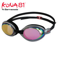 Barracuda KONA81 #K514 Swimming Goggle (Rainbow/Black)