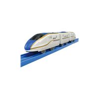 ชุด ES-04ไม้กระดาน E7 TOMY "Shinkansen KAGAYAKI" รถไฟของเล่นรถไฟอายุ3ปีขึ้นไปมาตรฐานความปลอดภัยของของเล่นผ่านการรับรองเครื่องหมาย ST TAKARA TOMY