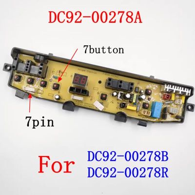 【hot】●۩⊕  DC92-00278A Drum Washing Machine Computer Board DC92-00278B DC92-00278R