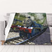 For-Thomas &amp; Friends H (17) Blanket Soft blanket sofa blanket bath towel can be draped and used as decoration, consult customer service for free customization