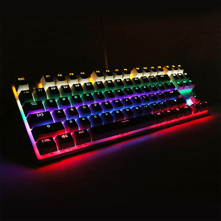 metoo-professional-gaming-mechanical-keyboard-anti-ghosting-mix-backlit-ru-spanish-usb-wired-for-pc-notebook