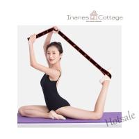 【hot sale】✎ C04 Stretch band Yoga Resistance Band Elastic Stretching Strap Ballet Latin dance Pilates 拉力带