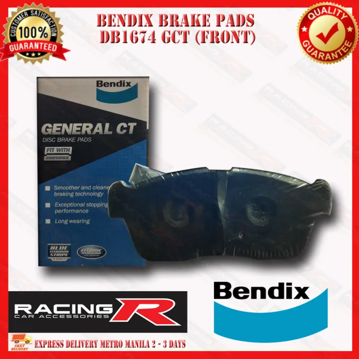 BRAKE PADS BENDIX DB1674 GCT For CELERIO (20092014) Lazada PH