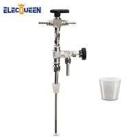 Homebrew Beer Bottle Filler, 304 Stainless Steel Counter Pressure Beer Bottling Device Co2 Carbonation Kit Food Grade Beer Gun