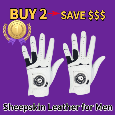 [DDAM GOLF] 2PCS Golf Premium s Leather For Men [LEFT]822