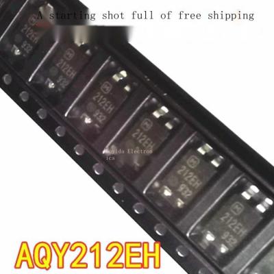 10Pcs ใหม่ Original AQY212EH 212EHA Patch SOP Optocoupler Solid State Relay