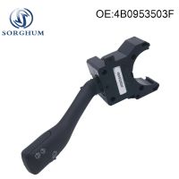 Turn Signal Wiper Column Stalk Switch 4B0953503F For Golf Jetta Passat