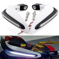 1คู่สำหรับ Honda MSX125 MSX รถจักรยานยนต์มือยาม LED Handguards ที่มีไฟ LED มือป้องกันมือป้องกันสากล