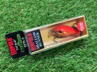 เหยื่อ RAPALA SHALLOW FAT RAP (SFR) 5 ซม. สี GF (เหยื่อดำตื้น 3-6 ฟุต)