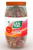 Tic Tac เเบบขวดโหล รสชาติ fruity 170g BBF 30/10/23