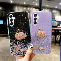 เคสโทรศัพท์ Samsung A54 5G A34 5G A14 5G การออกแบบท้องฟ้าเต็มไปด้วยดวงดาว5G พร้อมด้วยการตกแต่งแฟชั่นที่สวยงามปลอกซิลิโคนนิ่ม Galaxy A54 5G A34 5G A14 5G ฝาครอบโทรศัพท์