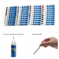 Paint Pen Universal 16 Colors Car Scratch Repair Auto Touch Up Pens Car Maintenance Repair Car Scratches Clear Remover DIY Pens