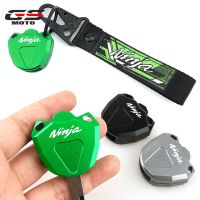 ☽ For KAWASAKI Ninja 650 400 Z1000 SX ZX 6R 10R Z900 Z650 Z800 Z900RS Motorcycle Key Cover Shell Case Protection Keyring Keychain