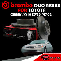 จานเบรกหน้า  BREMBO TOYOTA CAMRY SXV10 SXV20 ปี 97-02 (09 5623 11)