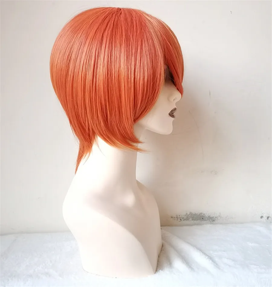 Osana Najimi Orange Cosplay Wig