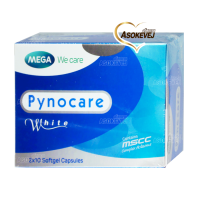 Mega we care pynocare white เมก้า วีแคร์ ไพโนแคร์ ไวท์ 1กล่อง20แคปซูล