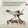 Xe đẩy cho bé chính hãng baobaohao v9 thông minh gấp gọn - ảnh sản phẩm 6