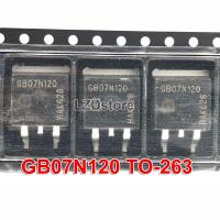 10pcs GB07N120 SGB07N120 TO-263 IGBT MOSFET 1200V 8A