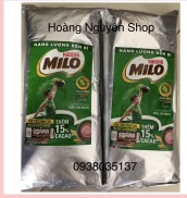 Combo 2 bịch BỘT MILO 1kg Bột lúa mạch milo cacao nguyên chất 1kg date T08