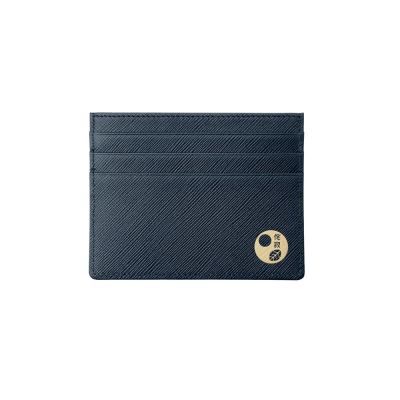 TAKEO KIKUCHI กระเป๋าใส่บัตร NAVY WABI SABI CARD CASE