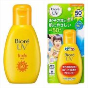 Kem chống nắng cho trẻ em KAO Biore UV Nobinobi Kids Milk SPF 50+PA++++90g